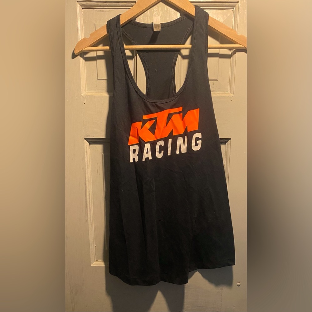 Black KTM tank top